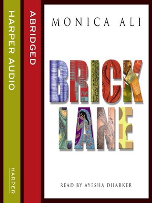 Brick Lane - Audiobook